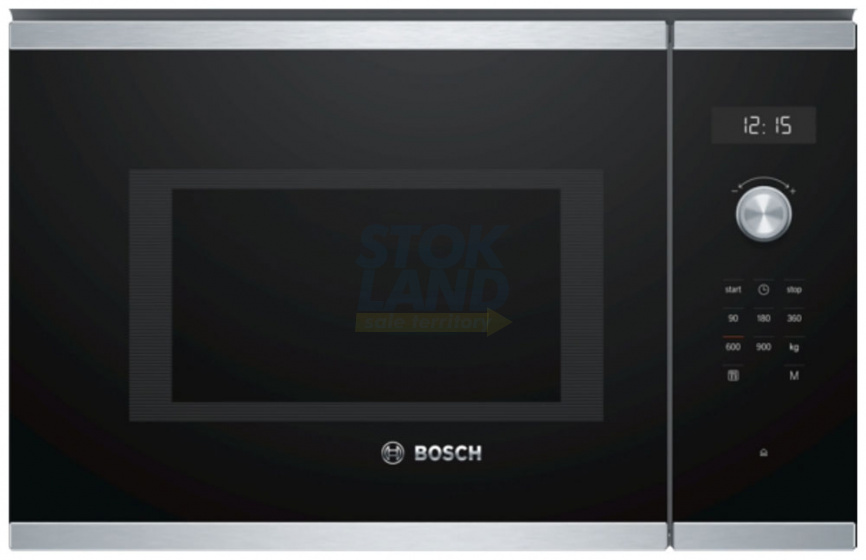 Встраиваемая микроволновая печь Bosch Serie|6 BFL554MS0 фото 1