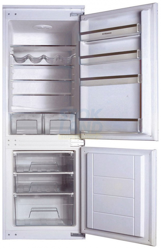 Встраиваемый двухкамерный холодильник Hansa BK 315.3 фото 1