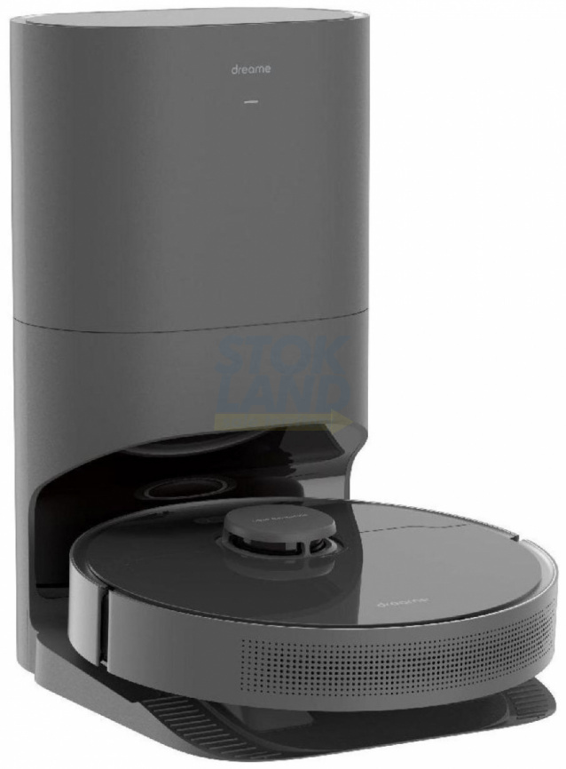 Робот-пылесос Dreame Bot Robot Vacuum and Mop D10s Plus Black фото 2