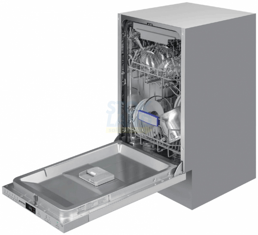 Встраиваемая посудомоечная машина Meferi MDW4563 POWER фото 6