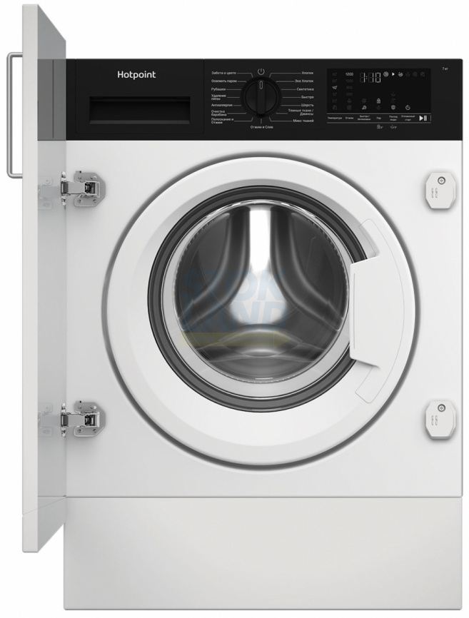 Встраиваемая стиральная машина Hotpoint WBIH 7290 VWB фото 1