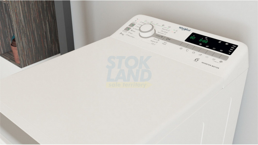 Стиральная машина Whirlpool TDLR 7231BS EU/N фото 5