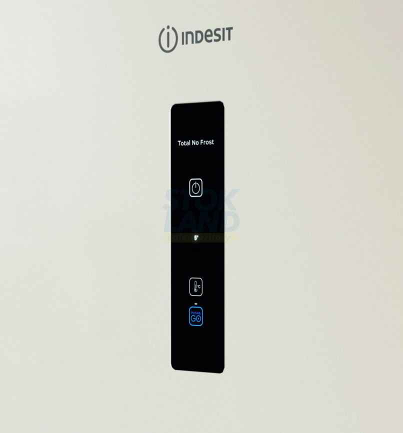 Двухкамерный холодильник Indesit ITR 5180 E бежевый фото 4