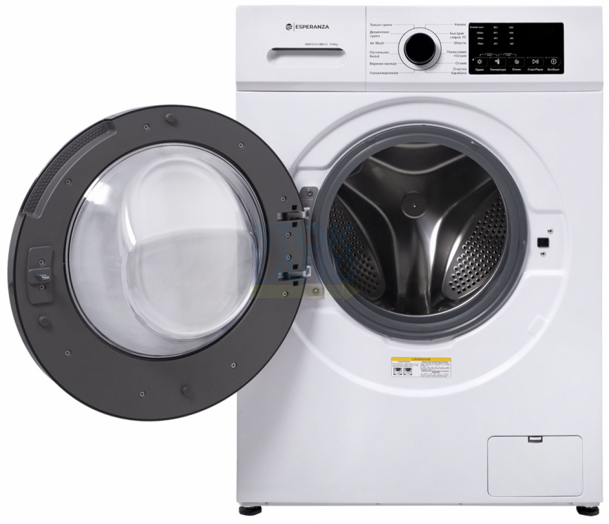 Стиральная машина с сушкой Esperanza WMFD1012IBD12 фото 3