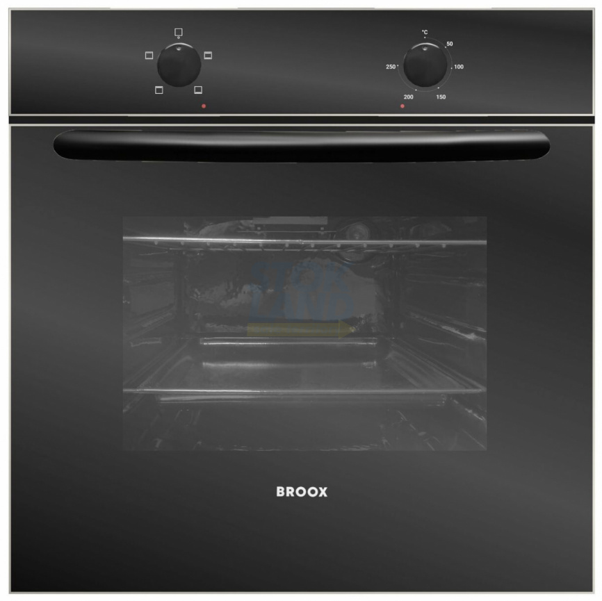 Электрический духовой шкаф Broox ER0001G00, черный фото 5