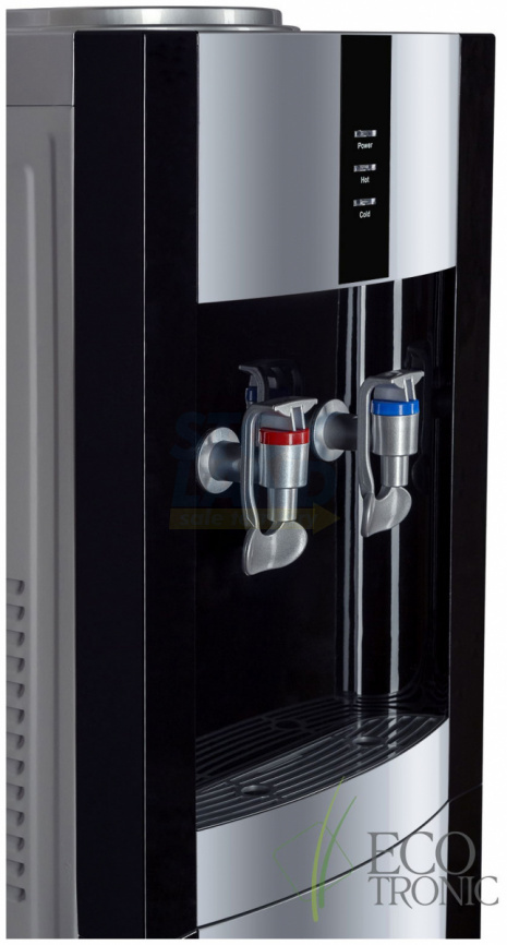 Кулер для воды Ecotronic Экочип V21-LE black-silver фото 3