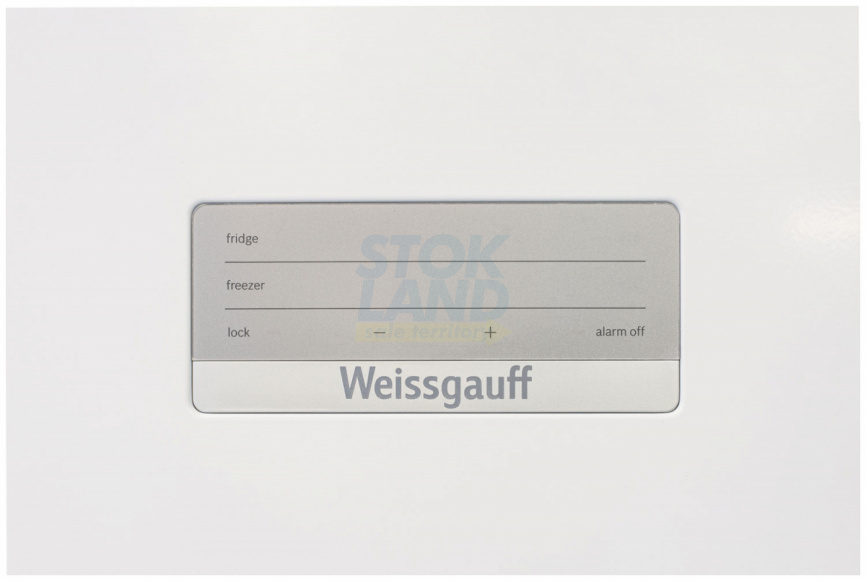 Двухкамерный холодильник Weissgauff CBN2WB1W2 фото 9