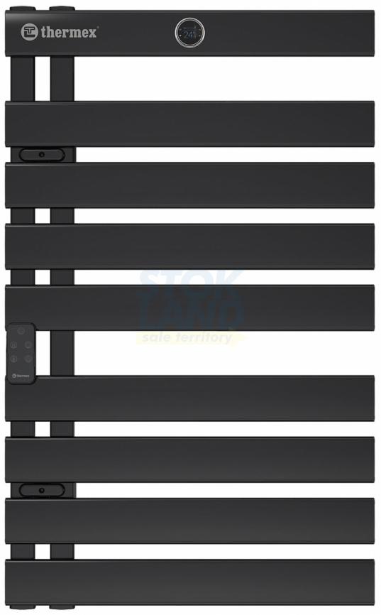 Полотенцесушитель электрический Thermex Njord Black фото 1