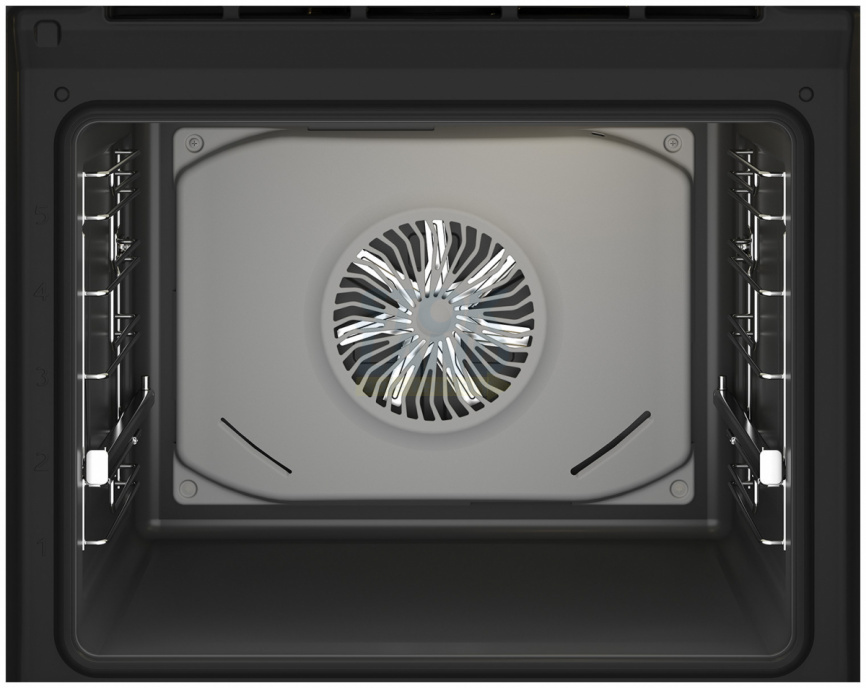 Электрический духовой шкаф Beko BBIR13302BC, черный фото 2