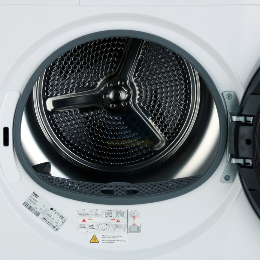 Сушильная машина с тепловым насосом Beko B3T47239 белый фото 7