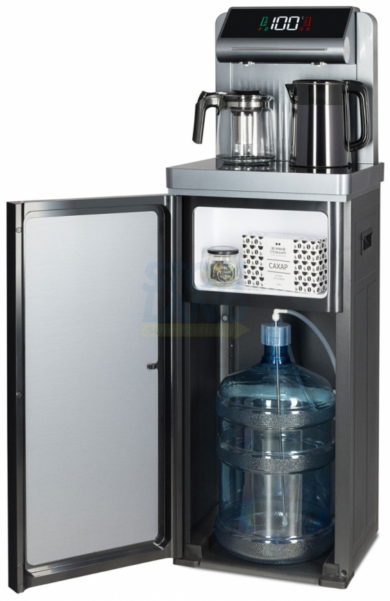 Тиабар Ecotronic TB24-LNR grey, с чайным столиком (ETK12617) фото 3