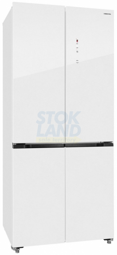 Многокамерный холодильник Hiberg RFQ-600DX NFGW inverter фото 2