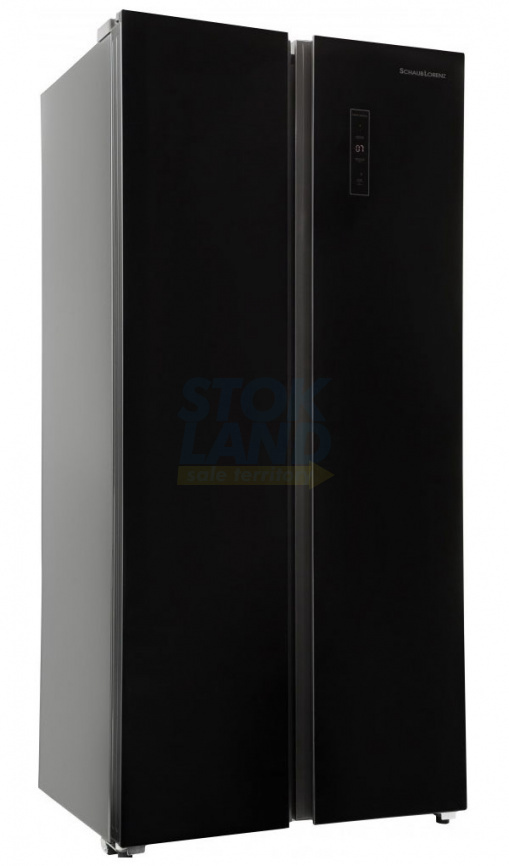 Холодильник Side-by-Side Schaub Lorenz SLU S473GY4EI фото 4