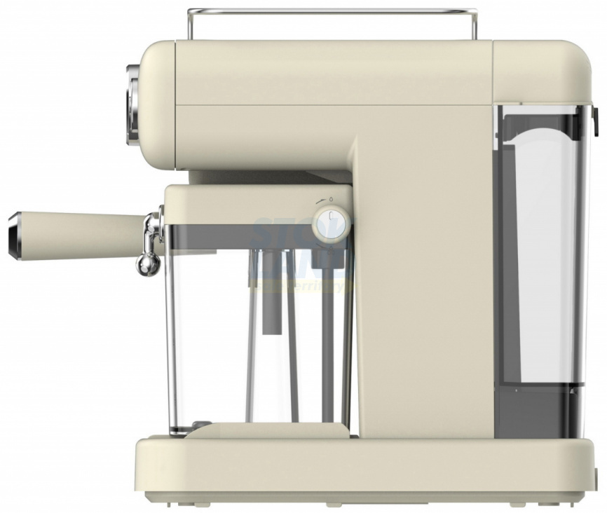 Кофеварка Tesler ECM-250 BEIGE фото 3