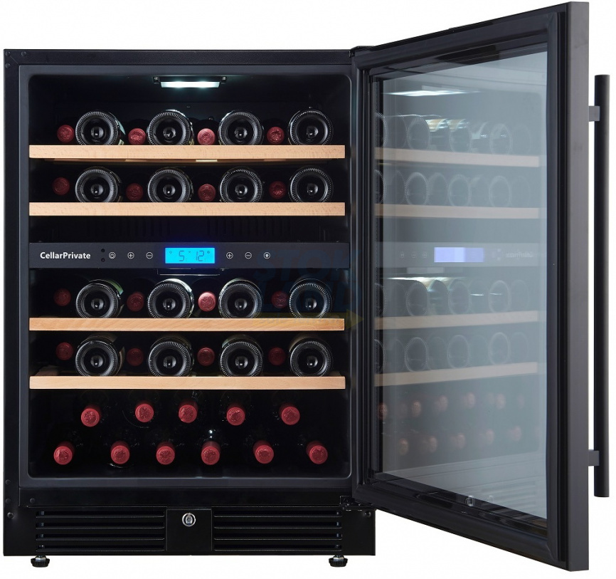 Встраиваемый винный шкаф Cellar Private CP043-2TB фото 2