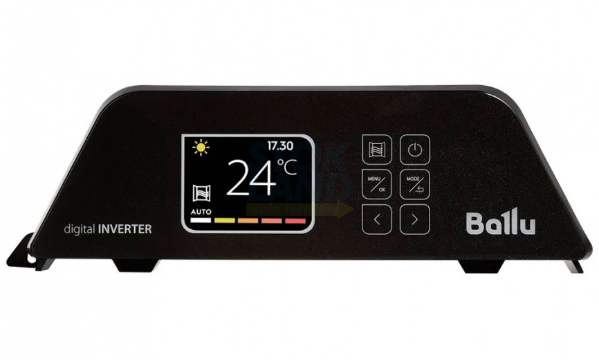 Конвектор Ballu Apollo digital INVERTER Black Infinity (BEC/ATI-1503) фото 3