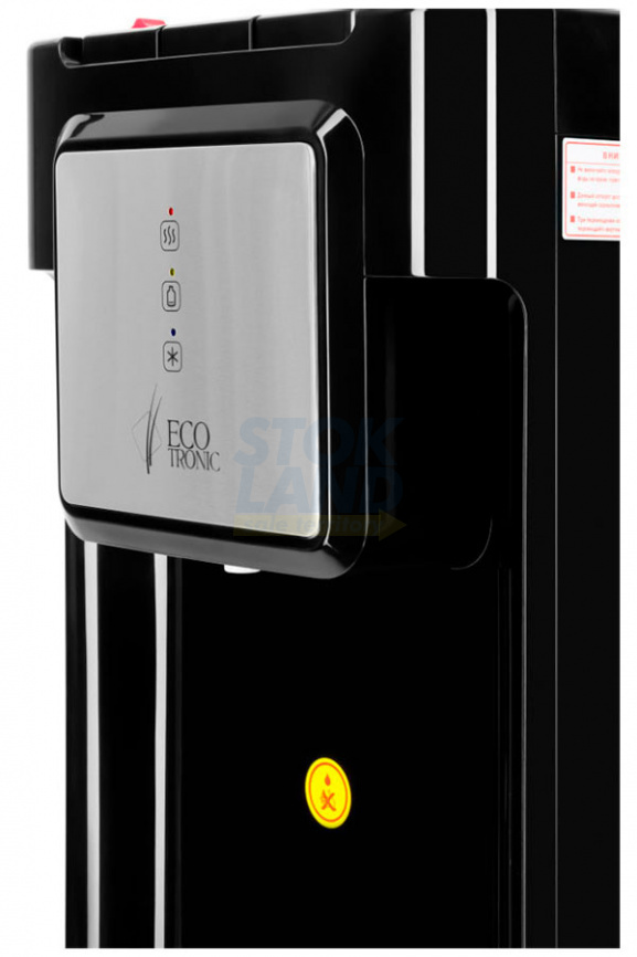 Напольный кулер для воды Ecotronic M18-LXE black (ETK13497) фото 5