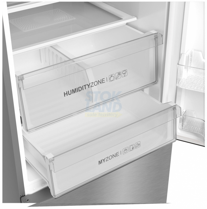 Двухкамерный холодильник Haier C4F637CXRGU1 фото 5