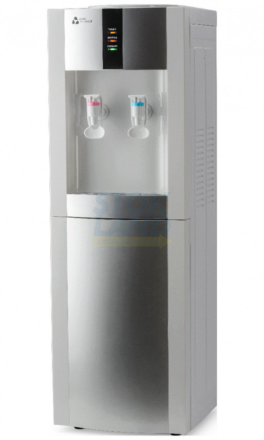 Пурифайер-проточный кулер для воды Aquaalliance H1s-LС (00449) white/silver фото 13