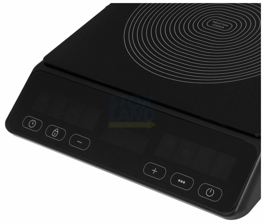 Плита настольная индукционная BQ HP114B, черный фото 5