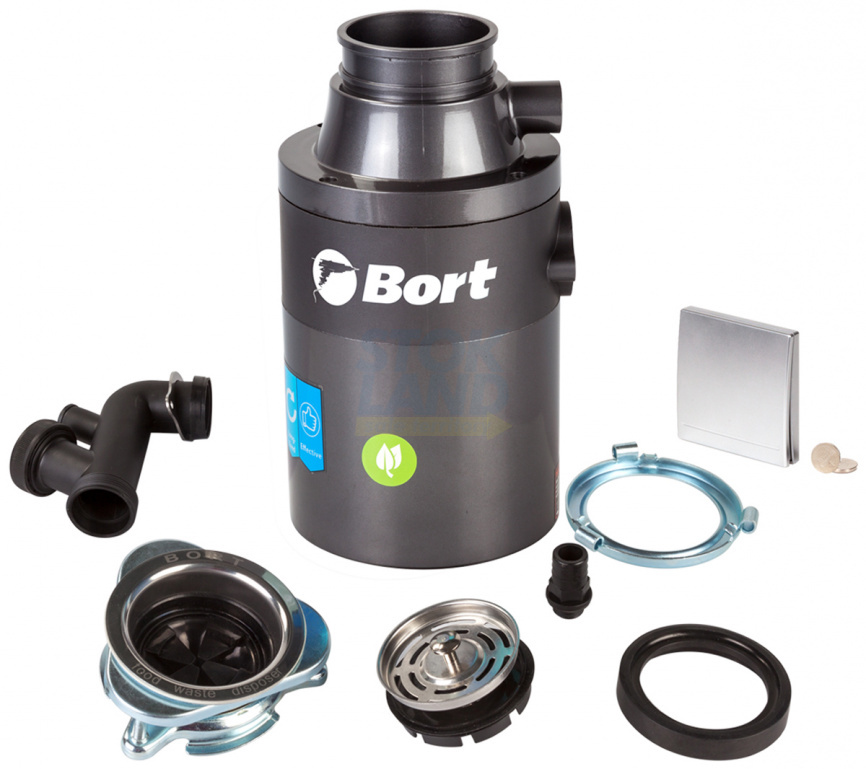 Измельчитель пищевых отходов Bort TITAN 4000 (Control) фото 6