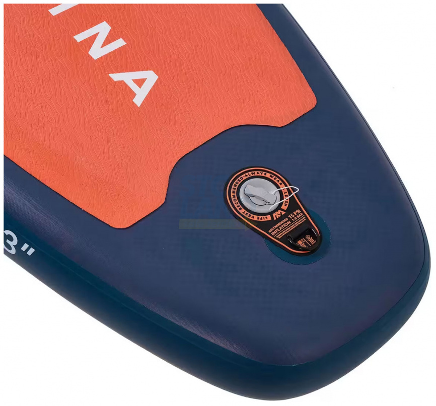 SUP-доска Aqua Marina Monster Sky Glider, 366х84х15 см, насос, весло, лиш, киль, ремнабор, сумка, до 170 кг (BT-23MOP) фото 3