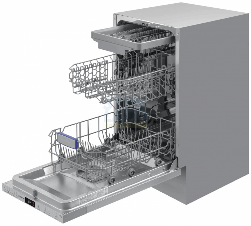 Встраиваемая посудомоечная машина Meferi MDW4563 POWER фото 7