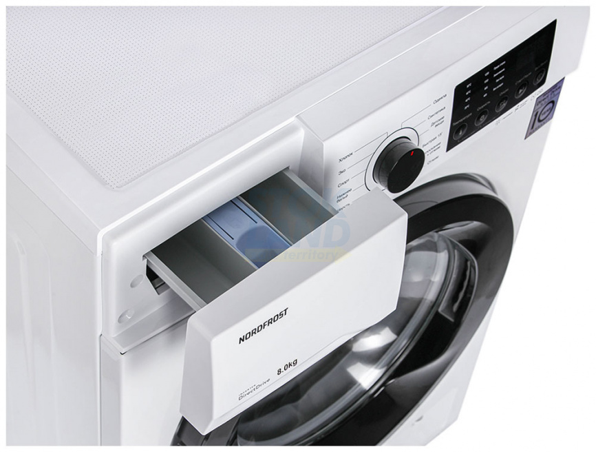Стиральная машина NordFrost i-DDQ4 8120 W фото 6