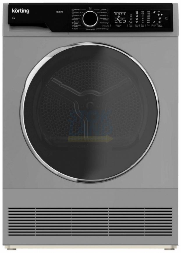 Сушильная машина Korting KD 60L97 S фото 1
