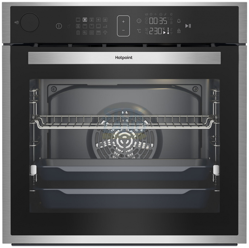 Электрический духовой шкаф Hotpoint FE9 S1351 DSH IX, нержавеющая сталь фото 1