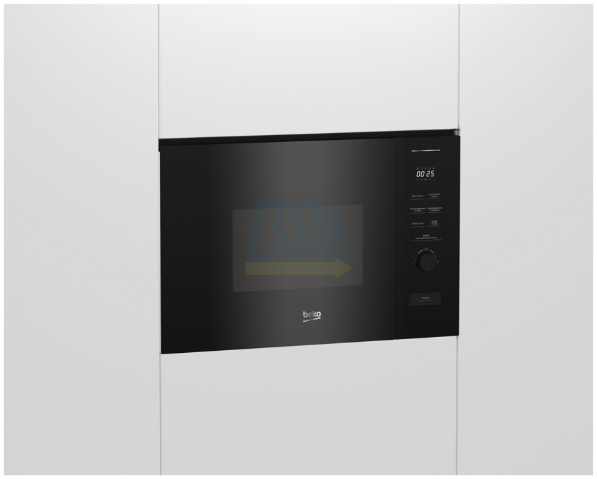 Встраиваемая микроволновая печь СВЧ Beko BMGB 20212 B фото 2