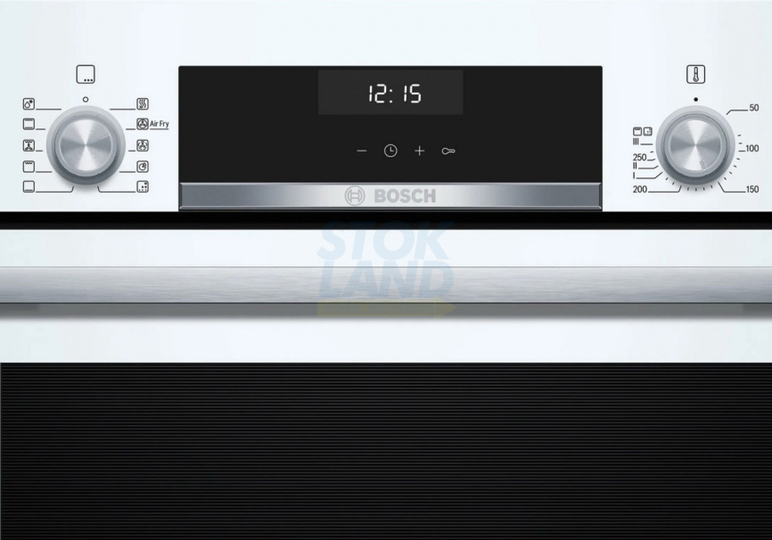 Электрический духовой шкаф Bosch HBJ558YW3Q фото 2