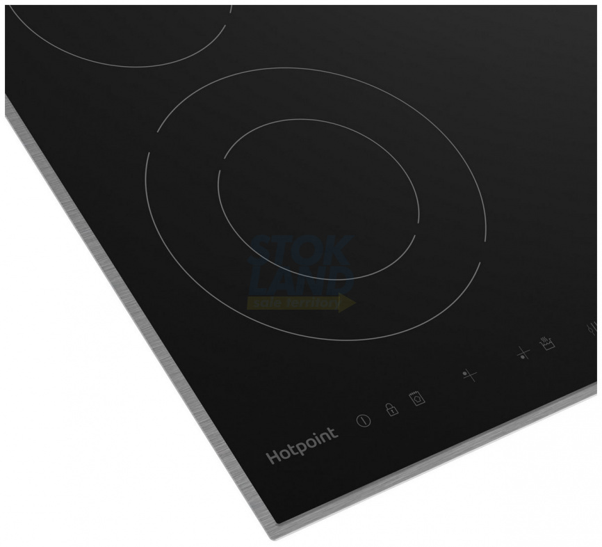 Электрическая варочная панель Hotpoint HR 6T2 X S фото 5