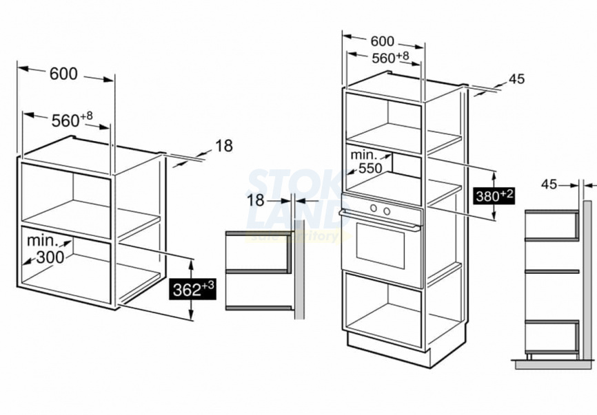 Встраиваемая микроволновая печь СВЧ Beko BMGB 20212 B фото 4