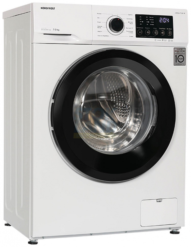 Стиральная машина NordFrost i-DDQ4 7120 W фото 3