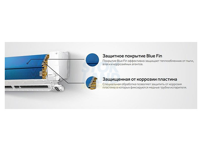 Кондиционер сплит-система Haier HSU-24HSL103/R3-W фото 10