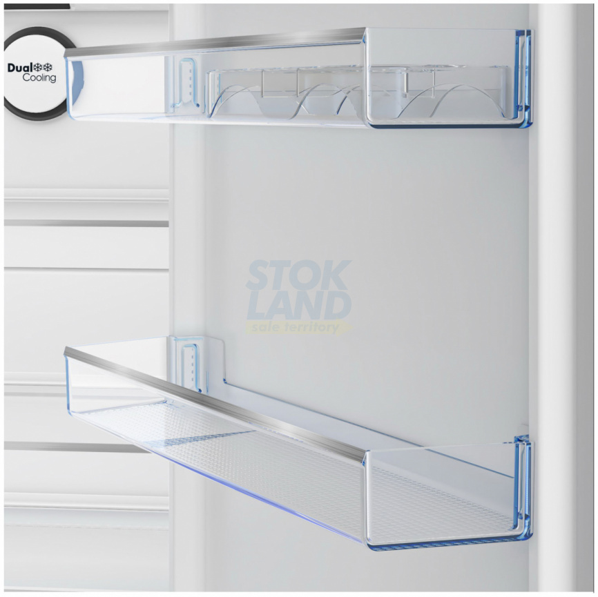 Двухкамерный холодильник Beko B5RCNK363ZW фото 4
