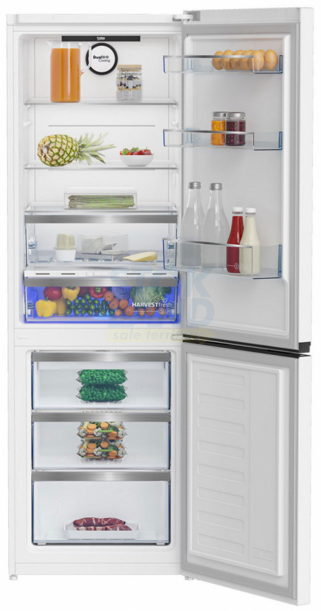 Двухкамерный холодильник Beko B5RCNK363ZW фото 2