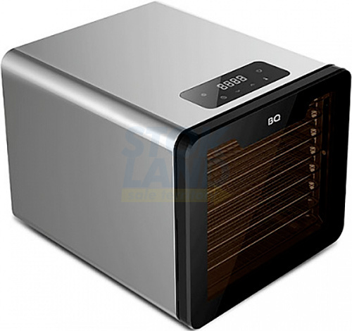 Сушилка для овощей и фруктов BQ FD9000 Черный-стальной фото 3
