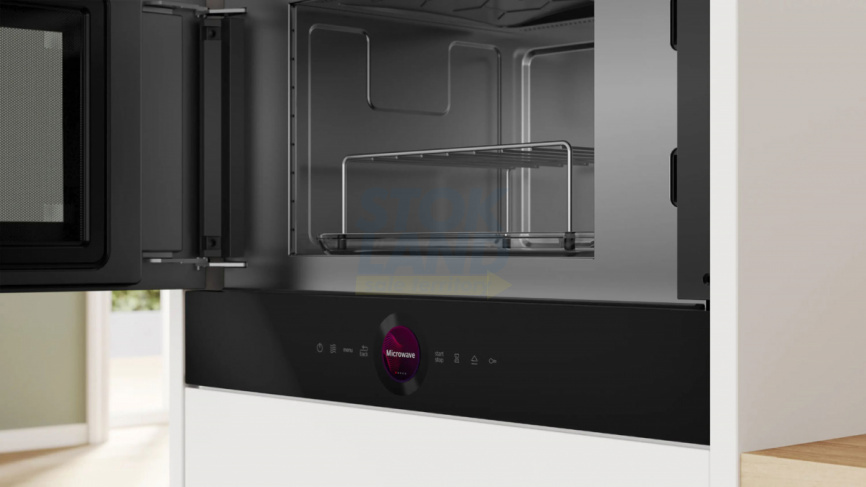 Встраиваемая микроволновая печь СВЧ Bosch BEL7321B1 фото 3