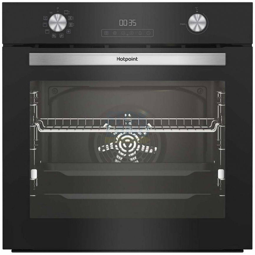 Электрический духовой шкаф Hotpoint FE8 831 JSH BLG фото 5