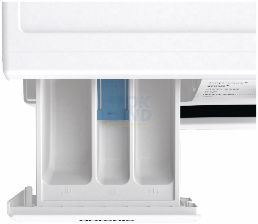 Стиральная машина Gorenje WNHPI84AS/R фото 9