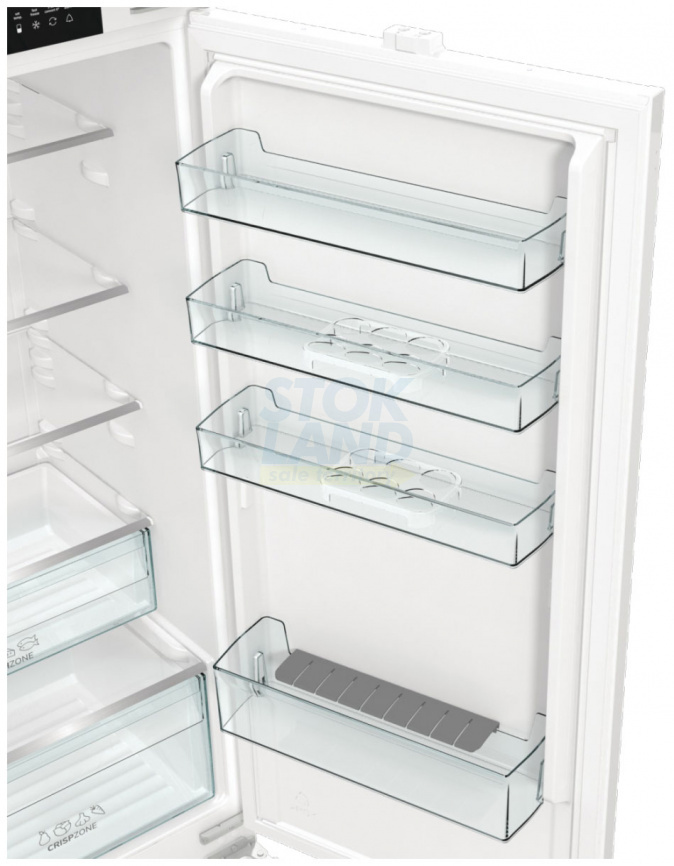 Встраиваемый двухкамерный холодильник Gorenje NRKI519141 фото 7