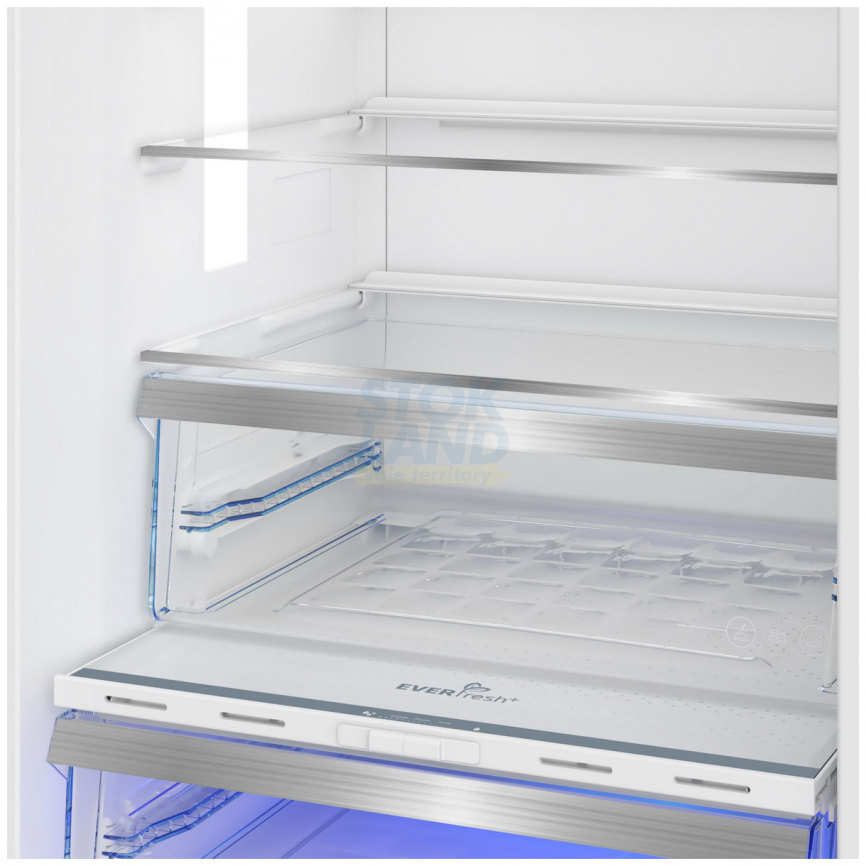 Двухкамерный холодильник Beko B5RCNK363ZWB фото 10