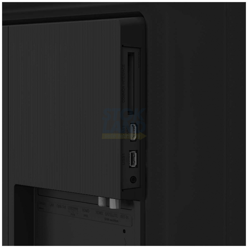 Телевизор Grundig 65 QLED GH 8000, черный фото 7