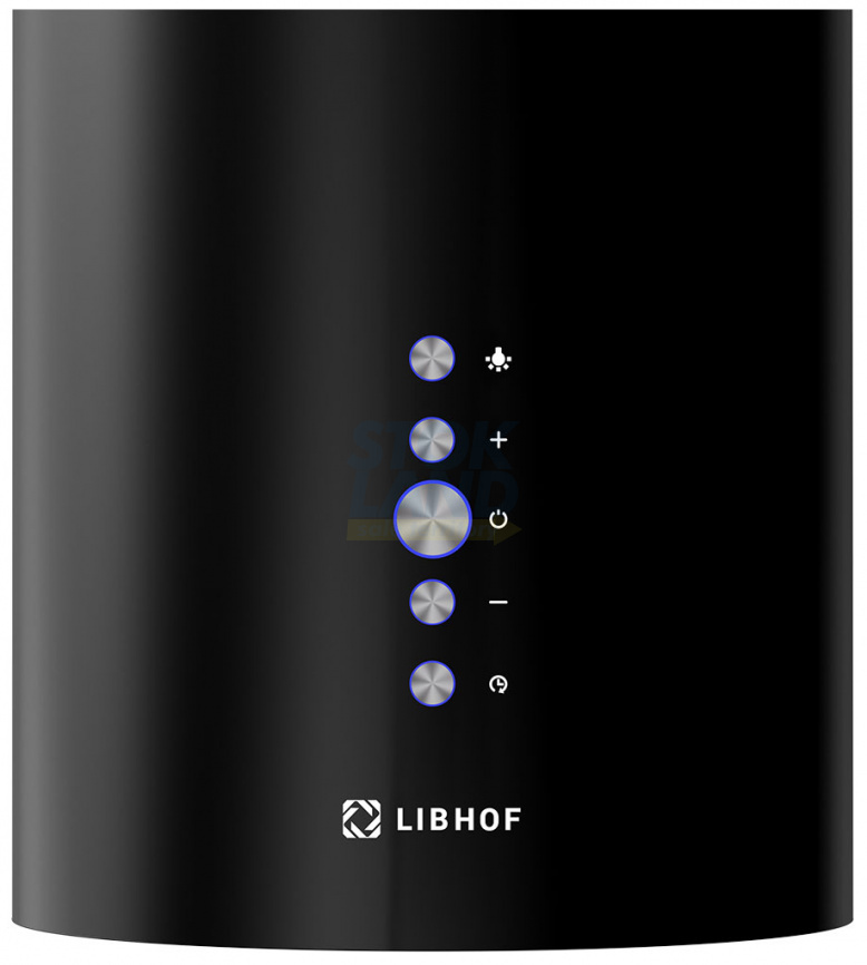 Вытяжка Libhof LL-0935 black фото 3