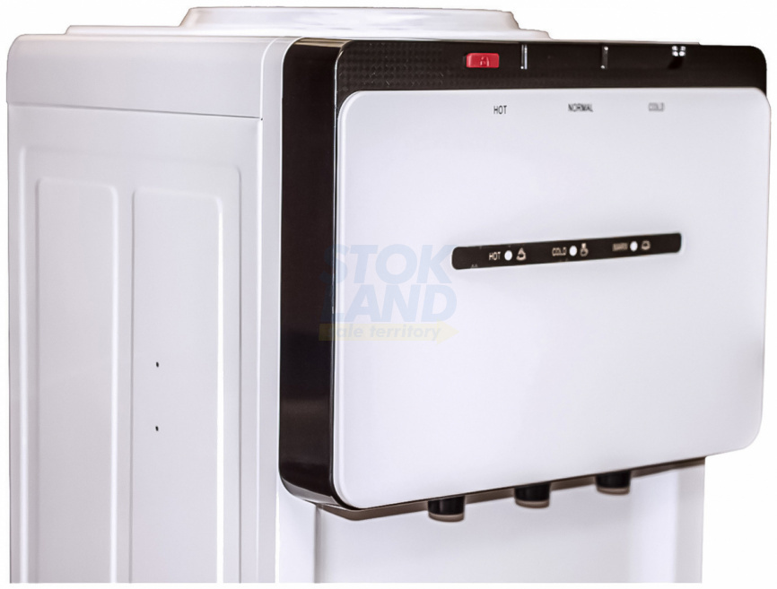 Кулер для воды Aqua Work YLR2-5-V908 (белый) напольный, компрессор, шкафчик 6.5 л, 3 кнопки (20274) фото 5