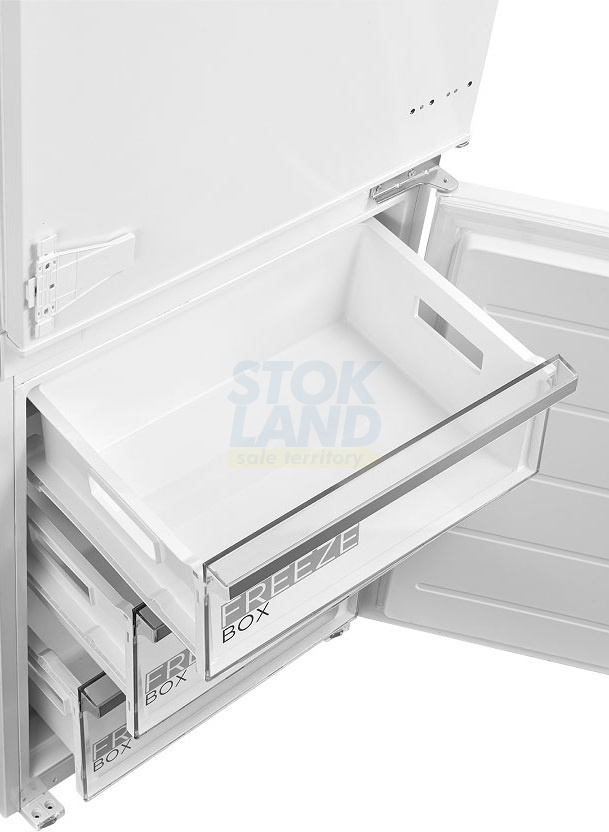 Встраиваемый двухкамерный холодильник Midea MDRE414FGE01 фото 9