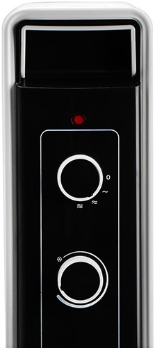 Масляный обогреватель Centek CT-6221-5, белый, 5 секций (12.5 м) фото 3