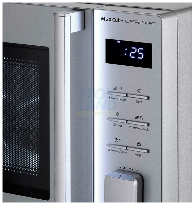 Микроволновая печь - СВЧ Caso M 20 Cube Ceramic фото 5